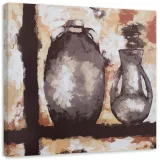 obraz-na-plotnie-dzbany-30x30