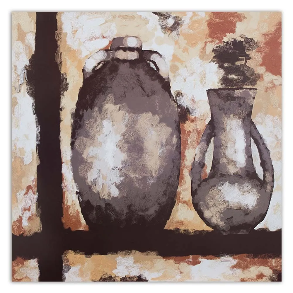 obraz-na-plotnie-dzbany-30x30