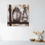 obraz-na-plotnie-dzbany-40x40-stan-nowy