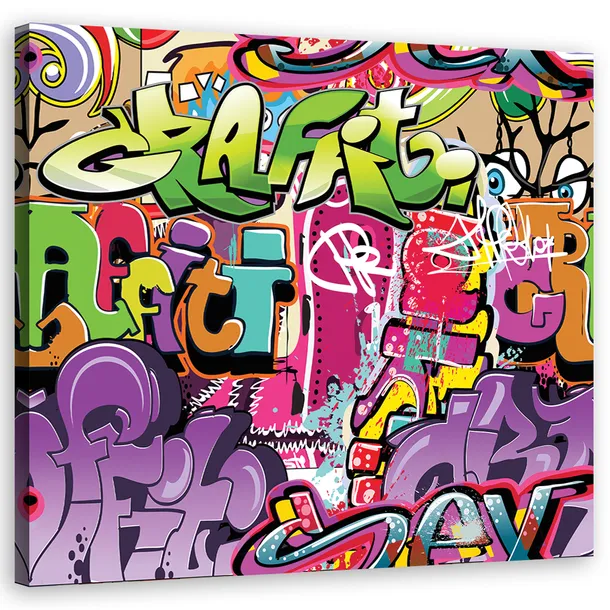 obraz-na-plotnie-graffiti-50x50