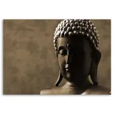 obraz-na-plotnie-posag-buddha-brazowy-60x40-sposob-wykonania-druk-cyfrowy