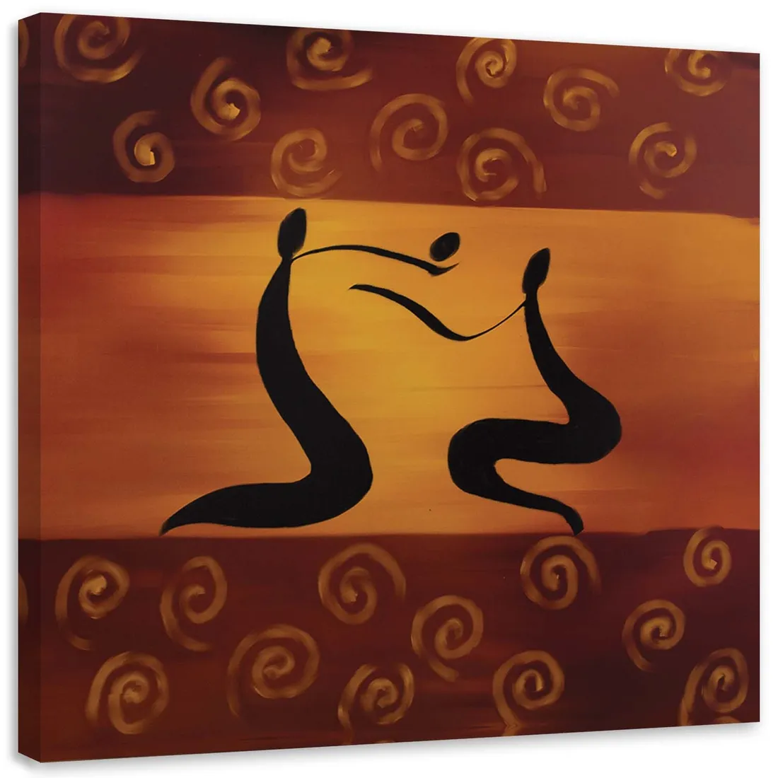 obraz-na-plotnie-afryka-abstrakcja-postacie-30x30-stan-nowy