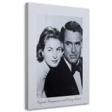 obraz-na-plotnie-ingrid-bergmann-cary-gran-70x100