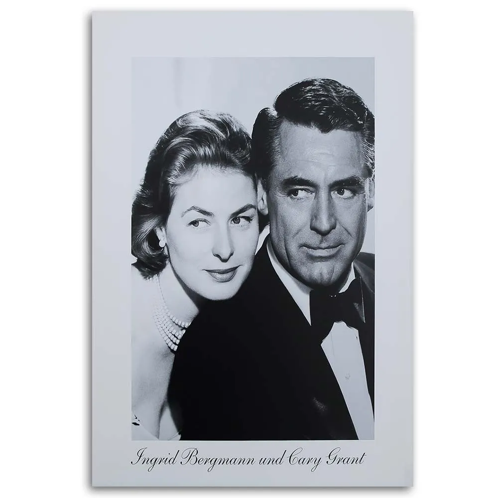 obraz-na-plotnie-ingrid-bergmann-cary-gran-70x100