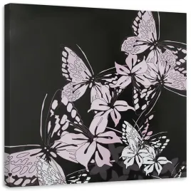 obraz-na-plotnie-motyl-owad-60x60