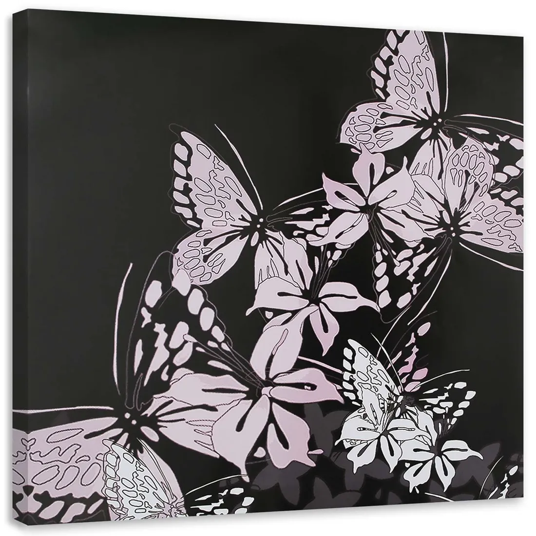 obraz-na-plotnie-motyl-owad-60x60-stan-nowy