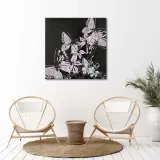 obraz-na-plotnie-motyl-owad-60x60-stan-nowy