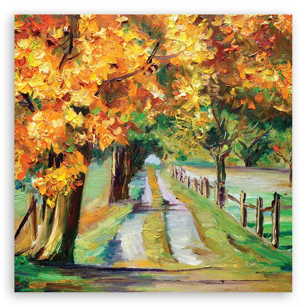 obraz-na-plotnie-jesien-park-malowany-30x30-sposob-wykonania-druk-cyfrowy
