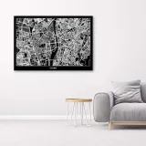 obraz-na-plotnie-kair-plan-miasta-90x60-stan-nowy