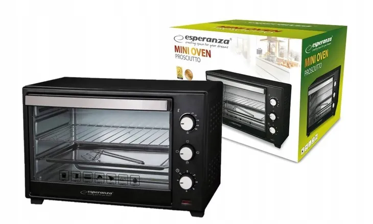 mini-piekarnik-esperanza-prosciutto-20l-1600w