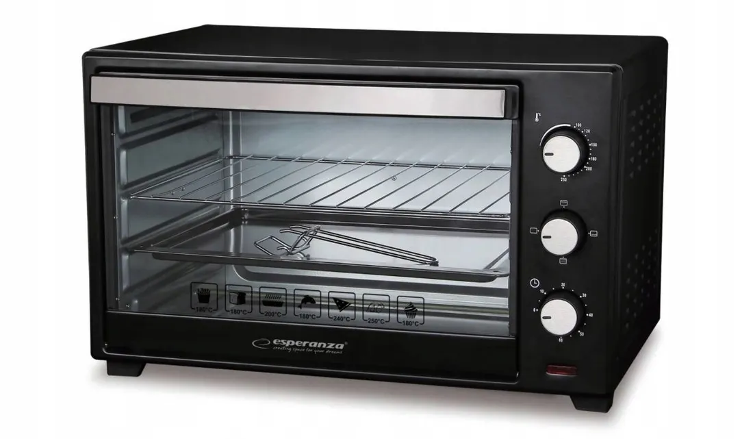 mini-piekarnik-esperanza-prosciutto-20l-1600w-stan-nowy