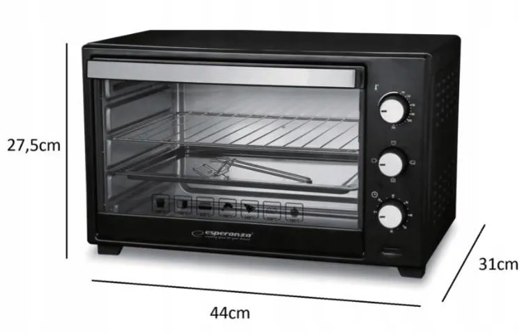 mini-piekarnik-esperanza-prosciutto-20l-1600w
