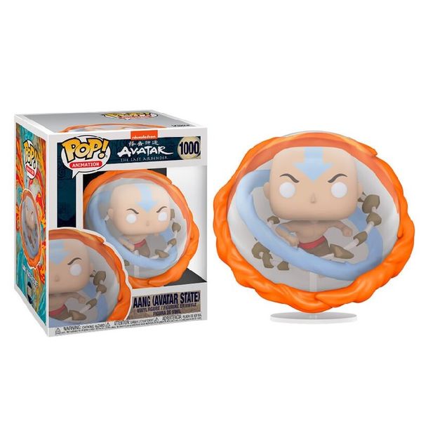 Figurka Funko Pop 1000 Avatar Aang Stan Avatara - ERLI.pl