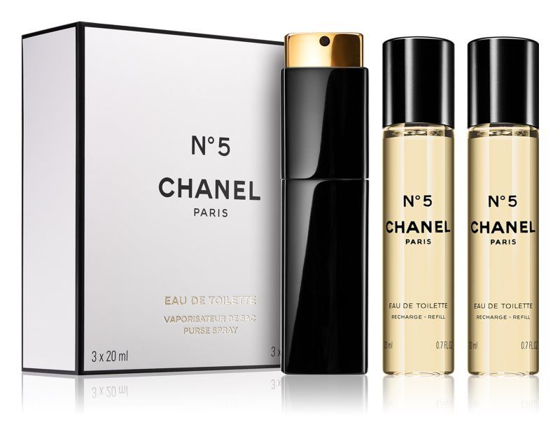 CHANEL NO.5 EDT 3 X 20ML ERLI.pl
