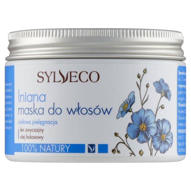 Sylveco - Lniana maska do włosów - 150 ml