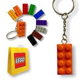 LEGO SONIC The Hedgehog KEY CHAIN KEYRING LEGO 854239