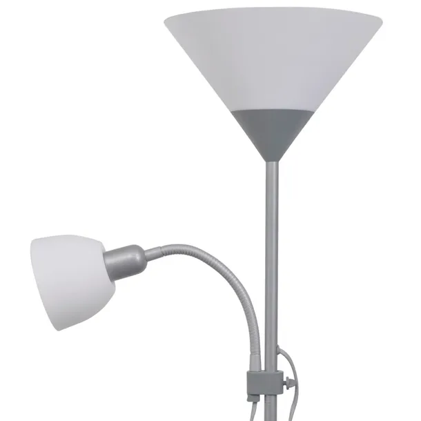 lampa-podlogowa-szara-stan-opakowania-oryginalne