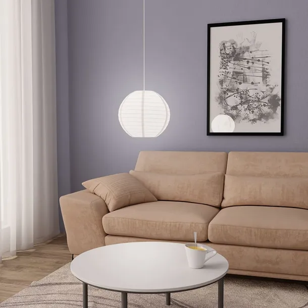lampa-wiszaca-biala-o30-cm-e27-stan-nowy