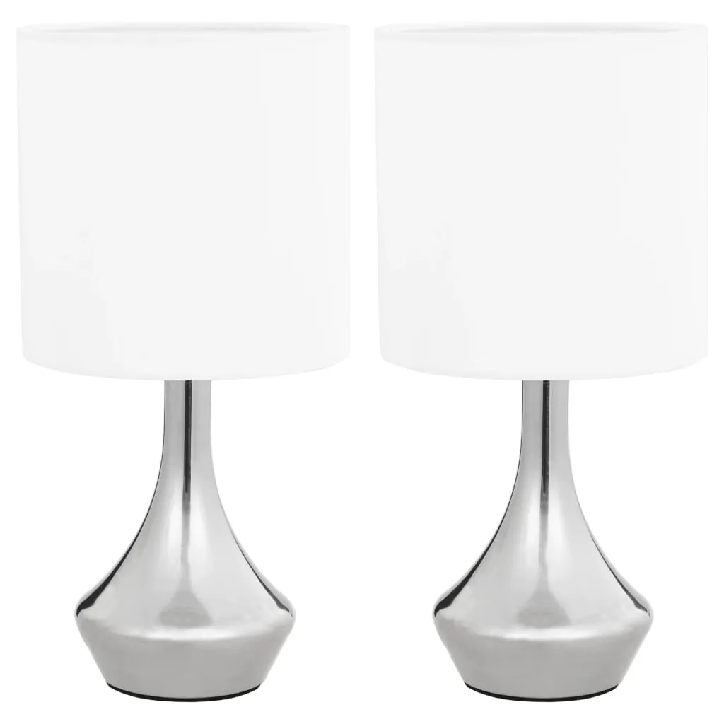 lampy-stolowe-2-szt-dotykowe-biale-e14