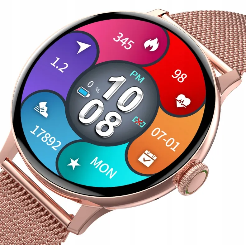 smartwatch-zegarek-damski-opaska-do-iphone-android