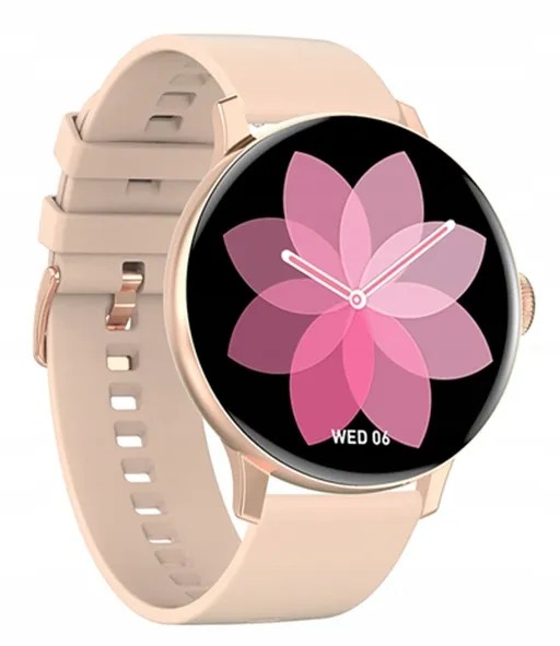 smartwatch-zegarek-damski-opaska-do-iphone-android-material-koperty-stal