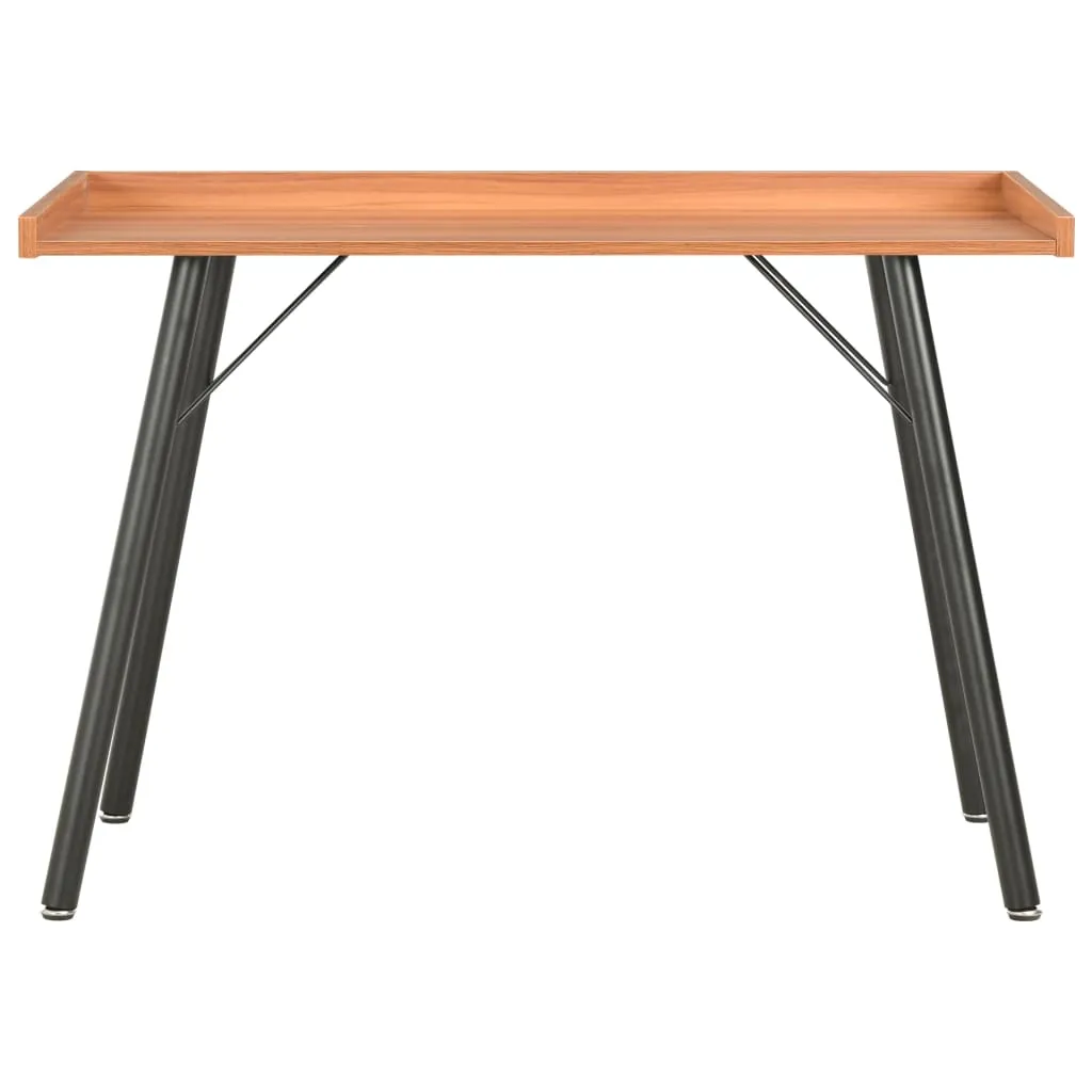 biurko-brazowe-90-x-50-x-79-cm