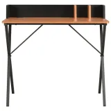 biurko-czarno-brazowe-80x50x84-cm-stan-nowy