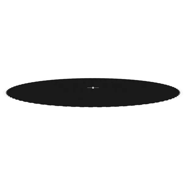 mata-do-trampoliny-457-m-czarna-okragla-marka-vidaxl