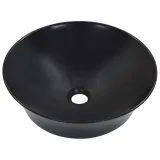 umywalka-41-x-125-cm-ceramiczna-czarna-stan-nowy