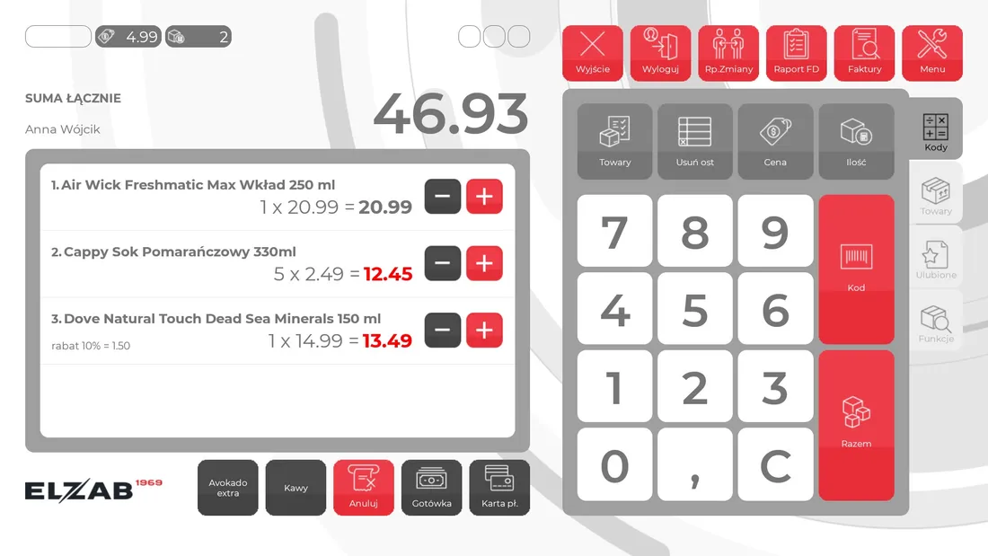 terminal-pos-sunmi-d2s-lite-156-program-elzapp-pos-stan-nowy