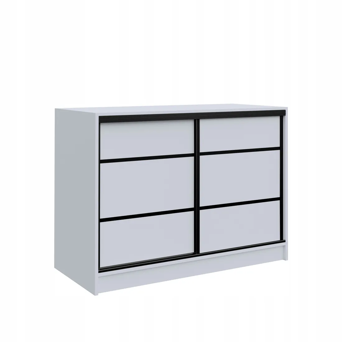 komoda-loft-120-bialy-mat-stan-nowy