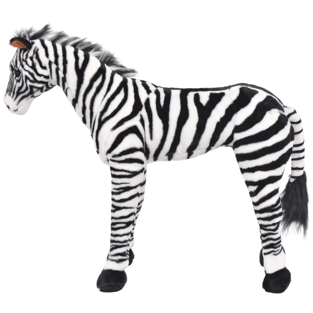 pluszowa-zebra-stojaca-czarno-biala-xxl