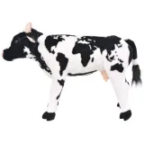 pluszowa-krowa-stojaca-czarno-biala-xxl-stan-nowy