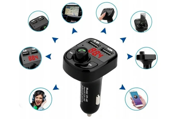 transmiter-bluetooth-fm-mp3-sd-ladowarka-3a-2xusb-stan-nowy
