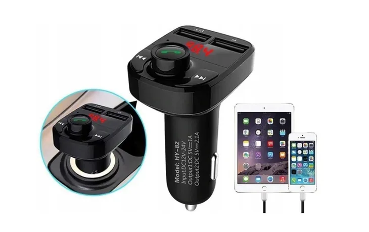 transmiter-bluetooth-fm-mp3-sd-ladowarka-3a-2xusb-stan-nowy