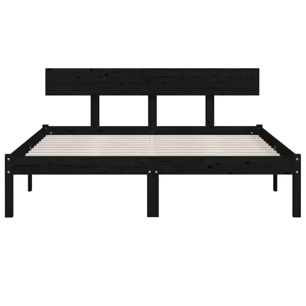 810121-bed-frame-black-solid-wood-120x190-cm-4ft-small-double-rodzaj-lozka-pozostale