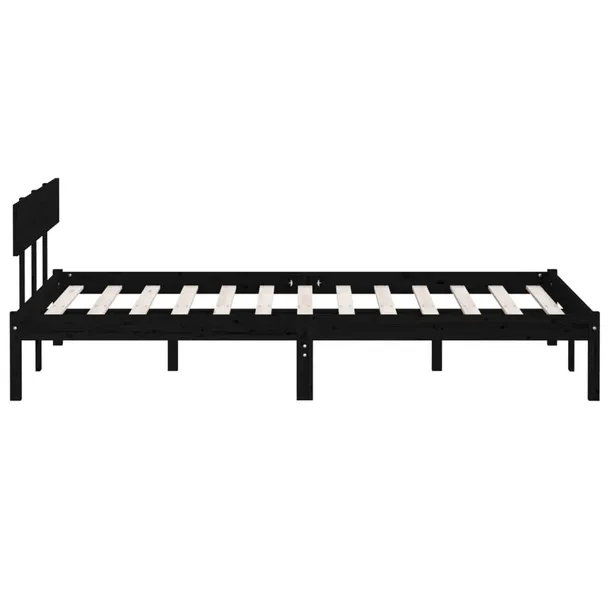 810121-bed-frame-black-solid-wood-120x190-cm-4ft-small-double-typ-lozka-nie-dotyczy