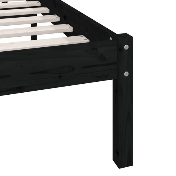 810121-bed-frame-black-solid-wood-120x190-cm-4ft-small-double-kolor-mebla-inny-kolor