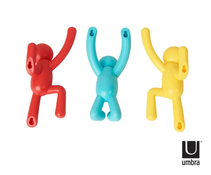 umbra-wieszak-scienny-buddy-multikolorowy