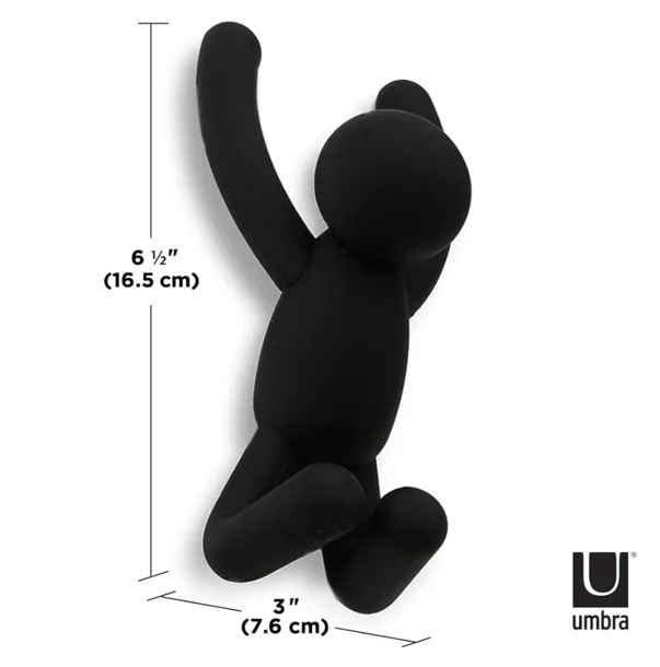 umbra-wieszak-scienny-budda-czarny