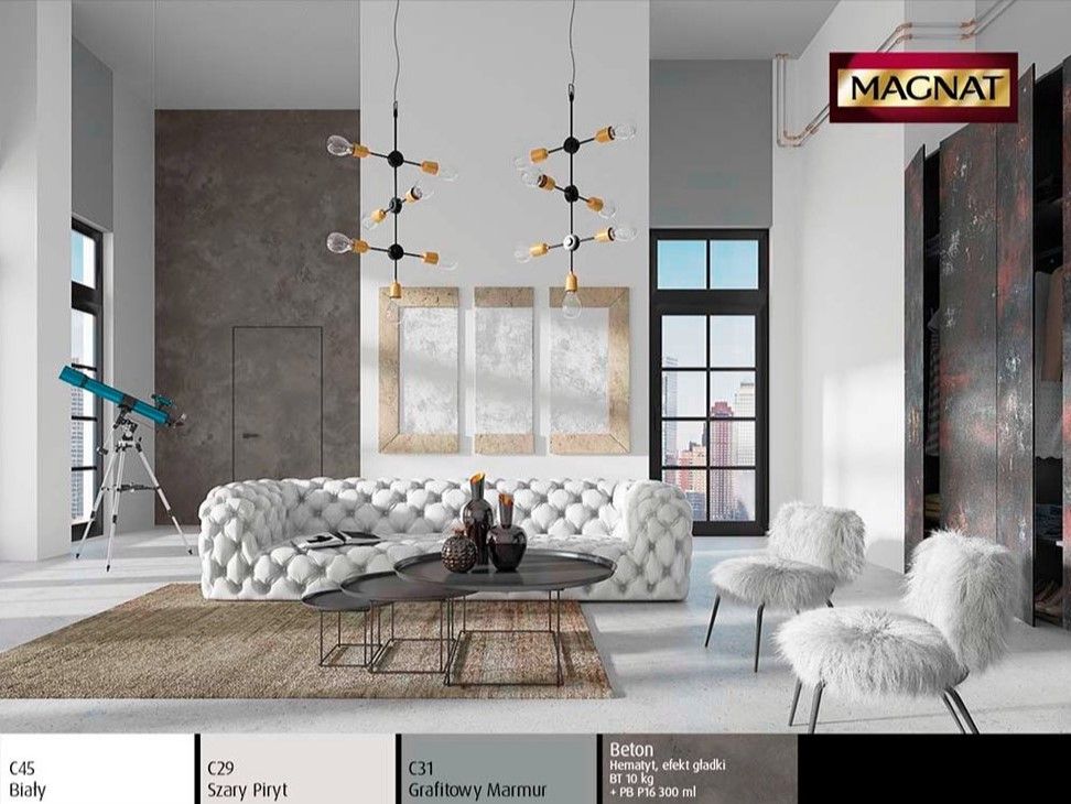 FARBA CERAMICZNA MAGNAT Ceramic C45 Biały 10L ERLI.pl
