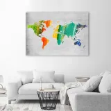 obraz-na-plotnie-mapa-kolorowa-100x70-stan-nowy