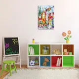 obraz-na-plotnie-kolorowe-miasteczko-60x90-stan-nowy