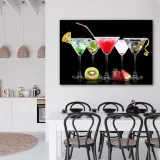 obraz-na-plotnie-koktajl-drink-90x60-stan-nowy