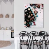 obraz-na-plotnie-praliny-slodycze-80x120-stan-nowy