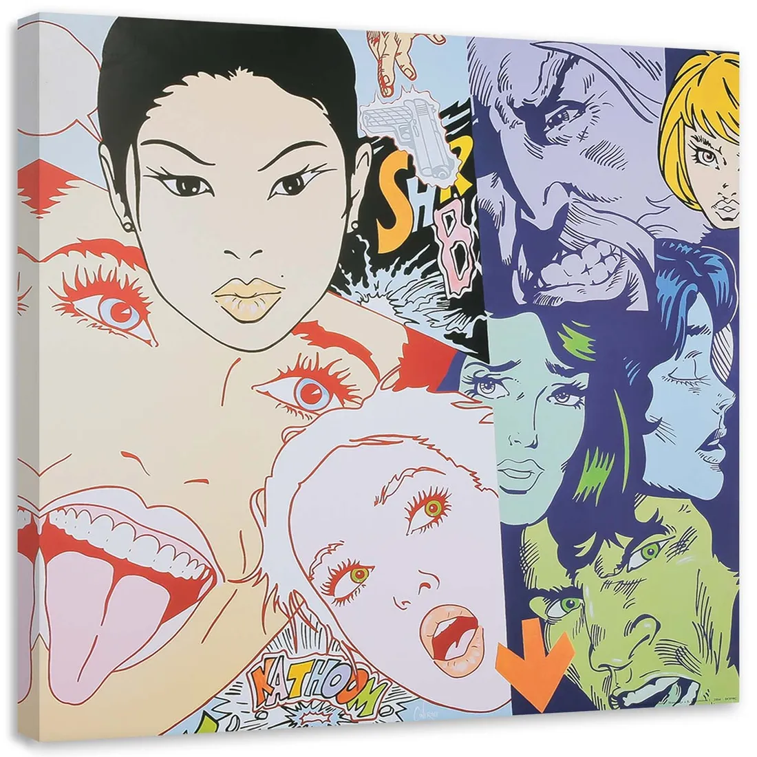 obraz-na-plotnie-pop-art-twarze-40x40-stan-nowy