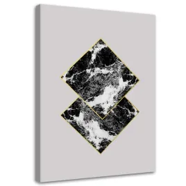 obraz-na-plotnie-abstrakcja-geometryczna-60x90
