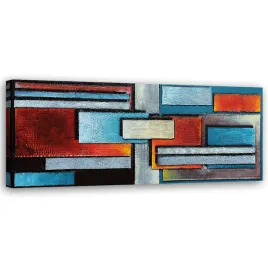 obraz-na-plotnie-nowoczesna-abstrakcja-120x40