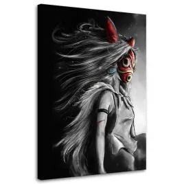 obraz-na-plotnie-anime-princess-mononoke-60x90