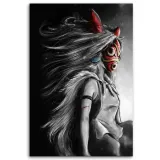 obraz-na-plotnie-anime-princess-mononoke-60x90-sposob-wykonania-druk-cyfrowy